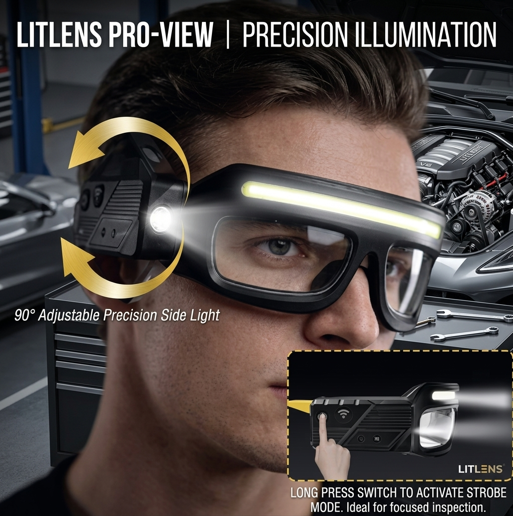 LitLens Glasses