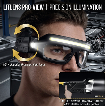 LitLens Glasses