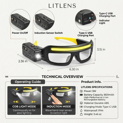 LitLens Glasses